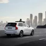 Volvo与UBER合作开发的自动驾驶车型，目前已做好全面性准备