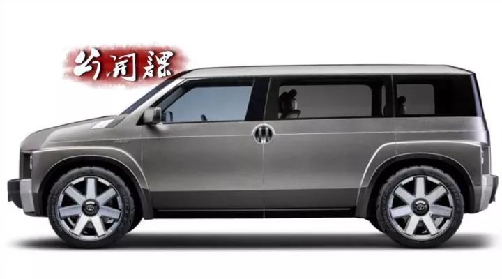 兼具MPV和SUV的双性特征，深度剖析丰田TJ Cruiser