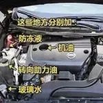 車上各種油液多久換一次？別再找了，都給你整理好了