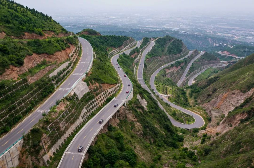 征服西安"最美盘山公路"