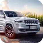 JEEP上市全新5座中型SUV，油耗僅1.6L/100km！