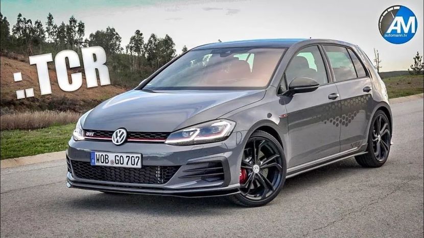 大众 golf gti tcr 286匹马力纽北圈速8:04.92,比本田贵,比本田慢