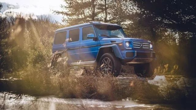 外媒实测G550 4x4²，最猛的奔驰，究竟是越野之王还是富人的摆设？