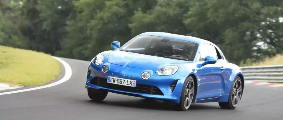 Alpine A110大戰紐伯格林北環