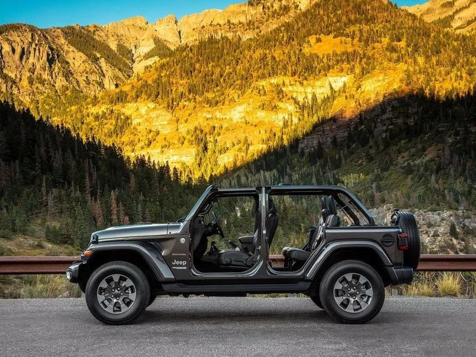 suv中的全球偶像 全新jeep牧马人上市42.99万起_太平洋号