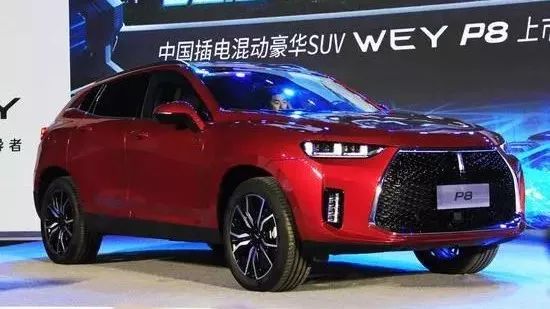 汽車界也有“華為”，WEY P8開創中國插混豪華SUV新格局