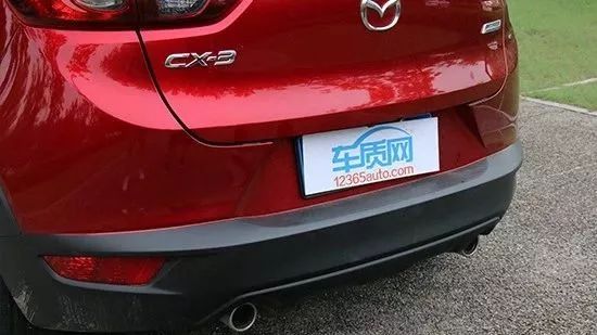 2018款馬自達(dá)CX-3日常實(shí)用性測試