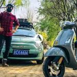 《宏義的摩托》Vespa，騎上它就讓我想起奧黛麗赫本 ！