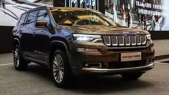 城市SUV市场彻底输福特和丰田的JEEP，想靠这款国产7座SUV自救？