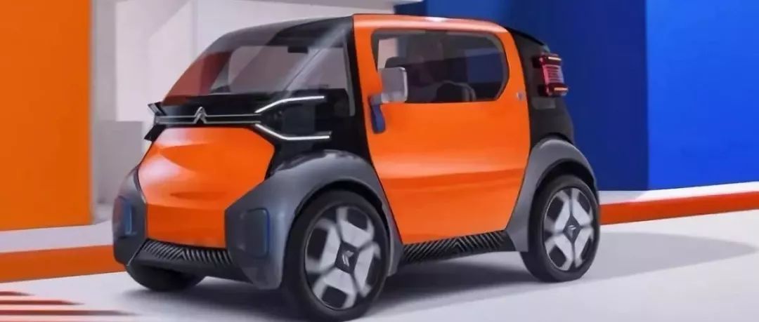 雪鐵龍科幻電動車，無需駕照就能上路的公共交通代步車？