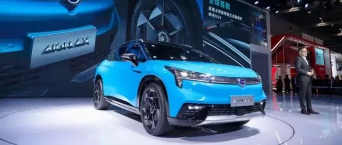 豪華純電動SUV Aion LX閃亮上市