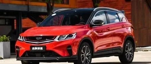 国产小型SUV，小钢炮吉利缤越，1.5T最大177马力，7.9秒破百