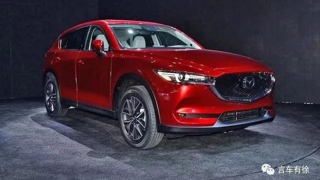 2.5T版本CX-5仅供国外，马自达区别对待中国为哪般？