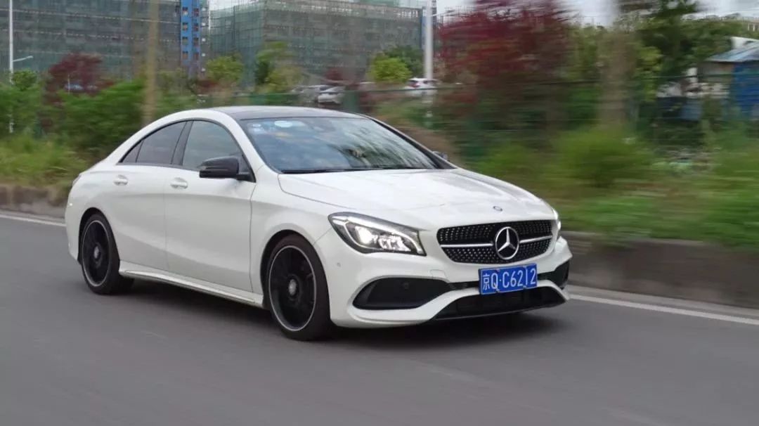 试驾 | 跪舔年轻人的梅赛德斯-奔驰CLA 260 4MATIC