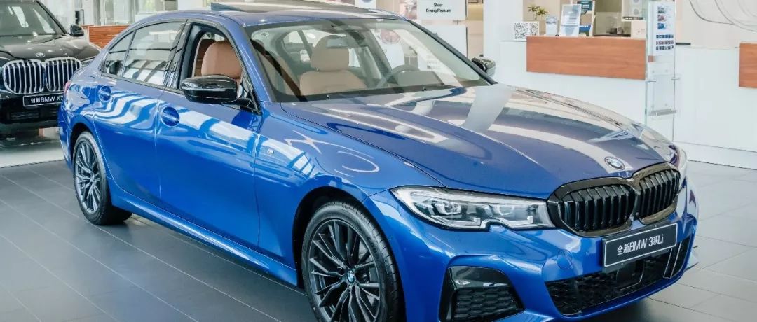 假装去买车 | 全新BMW 3系到店实拍