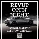 7月26日，REVUP邀您共赏析悉尼首辆全新VANTAGE