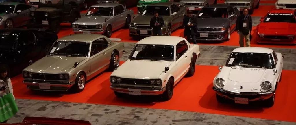 2019東京改裝車展第二屆情懷車拍賣會(huì)：日本名車篇