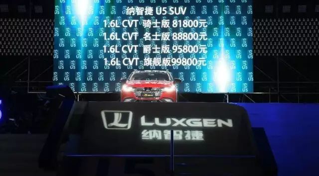 看看又潮又酷的納智捷U5 SUV 有沒有挑逗到你
