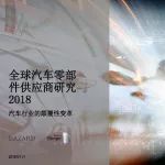 羅蘭貝格最新報告 |《全球汽車零部件供應(yīng)商研究2018——汽車行業(yè)的顛覆性變革》