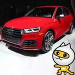 2017北美車展丨實(shí)拍奧迪全新SQ5