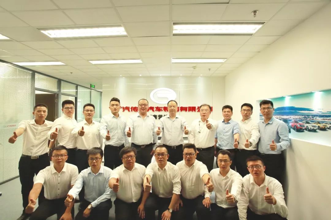 广汽乘用车总经理郁俊一行假期走访一线,士