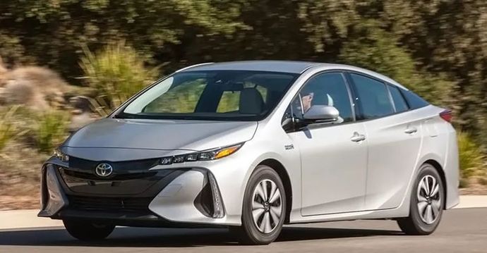 丰田 prius prime