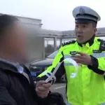 【視頻】奔馳車主違章被查：我什么都不差，罰款有什么了不起的