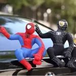 车顶玩偶涉嫌非法改装，让咱们的“蜘蛛侠”消停消停