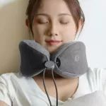 旅行神器！这款黑科技按摩颈枕，拯救你酸痛的颈椎！