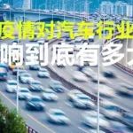 疫情期間，汽車行業(yè)會受到?jīng)_擊嗎？中汽協(xié)：五大問題不可避免