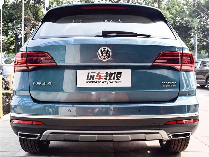 不到17万起步,号称"小途昂",大众又一suv来认识一下