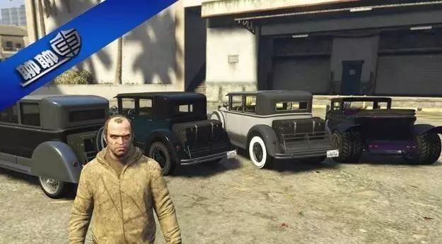 萬萬沒想到，GTA5里的車居然是有真實原型的！｜聊聊車