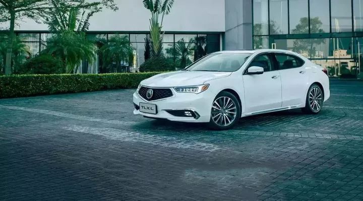 真皮包裹的跑鞋 试驾讴歌ALL NEW TLX-L