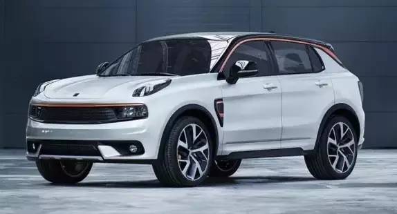 LYNK & CO 首款车型细节曝光，20万的技术、30万的设计