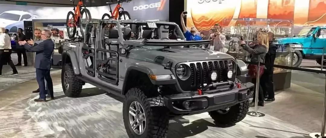 大号玩具“Jeep Gladiator”，你的情怀工具车也不过如此！