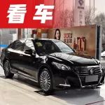 和同事看車，豐田2.0T+8AT的“大后超”竟讓我如此心動！