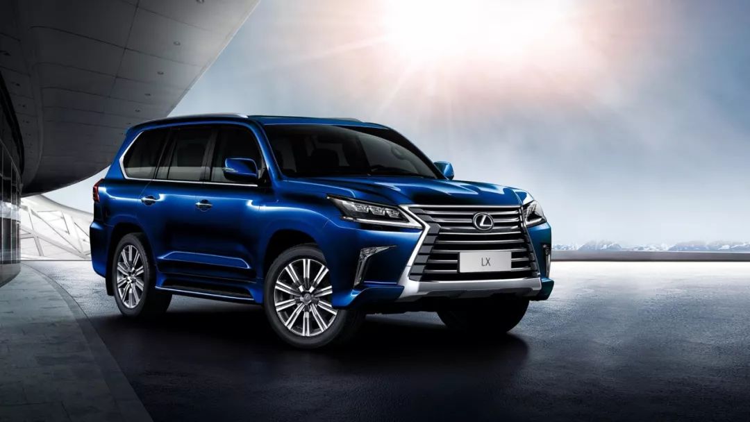 2019款雷克萨斯lx 570上市