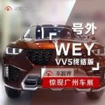 2018廣州車展：WEY VV5終結(jié)版