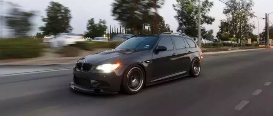 鐘情M3又愛旅行車？所以有了這臺“M3”Wagon！