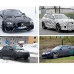 【諜影】AMG GT73 混動(dòng)、F-PACE SVR……今天的諜影車(chē)有點(diǎn)烈