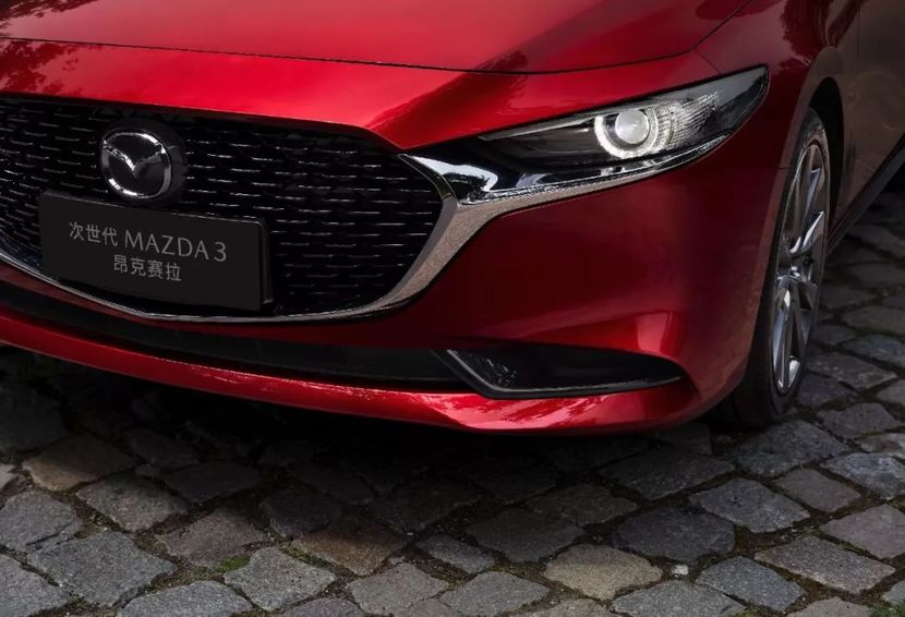 次世代mazda3昂克赛拉,好看由表及里