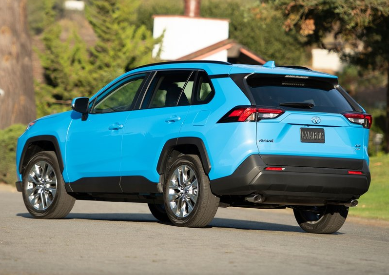 rav4是丰田全球第二畅销的产品,仅次于卡罗拉.