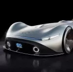 奔驰发布EQ Silver Arrow电动超跑概念车，新能源的高端时代要来了
