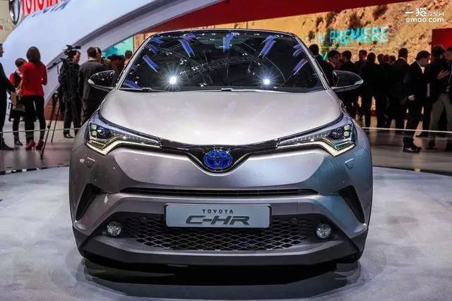 值得等到2018年吗?丰田最新小型suv c-hr | 赏新