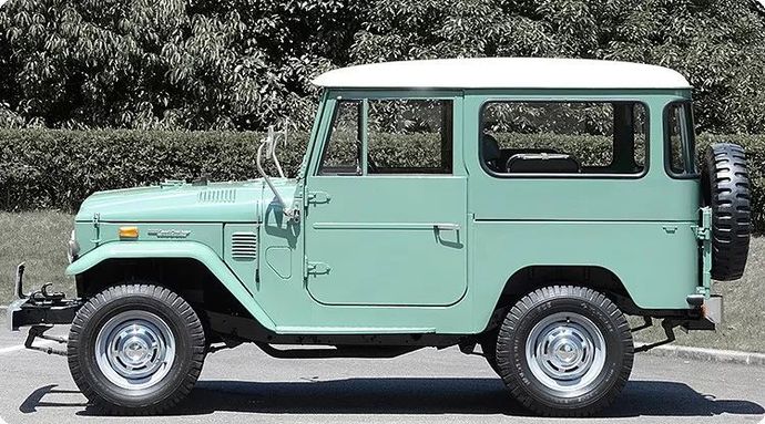 toyota landcruiser fj40.1960-1984