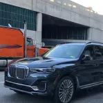 雷克薩斯全新混動SUV 寶馬X7實車曝光