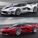 ​FXX→FXX K→FXX-K Evo 法拉利：“跃马兽超进化！”