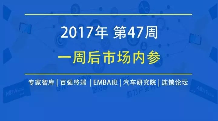 固鉑輪胎與甲乙丙丁簽署戰(zhàn)略合作協(xié)議、好車伯樂完成7000萬元B輪融資、易鑫集團在港上市... | 一周后市場內(nèi)參