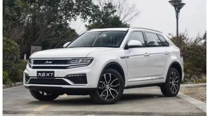 眾泰又一臺(tái)高顏值SUV，老百姓心中的良心價(jià)豪車！