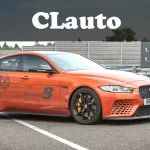 ?捷豹 | 7分18秒36，XE Jaguar Project 8紐北最新圈速，快過(guò)550Ps R35 GT-R